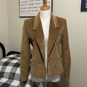 Sasson paris new york vintage jacket curdoroy size 8/9